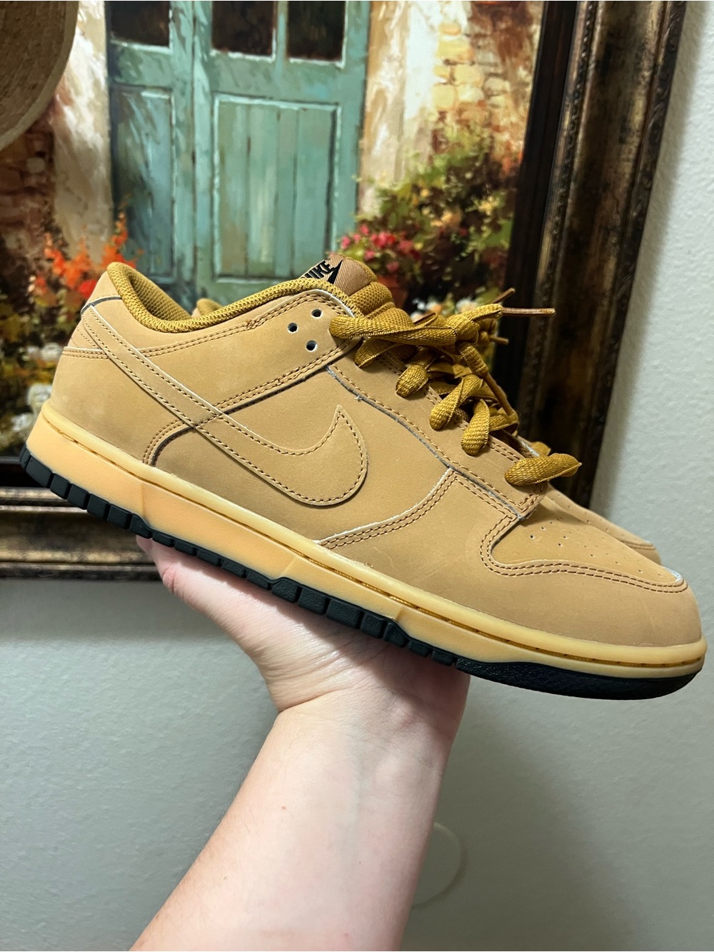 Nike Dunk Low Retro SE Wheat Gum Men's sneakers